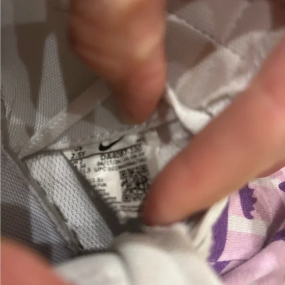 Nike Kids White and Black blazer Sneakers - Picture 3 of 3